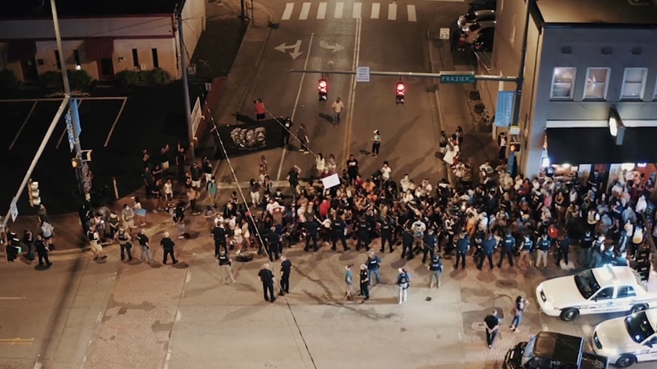 Crowd Monitoring demo