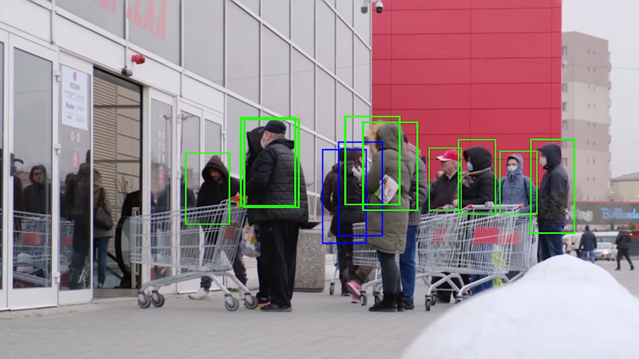 Anonymized demographics demo