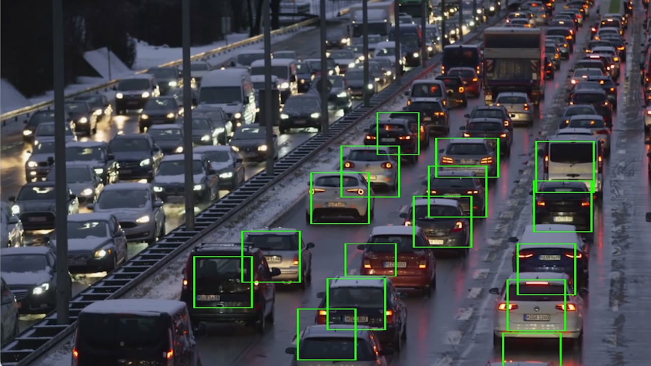 Vehicle tracking demo